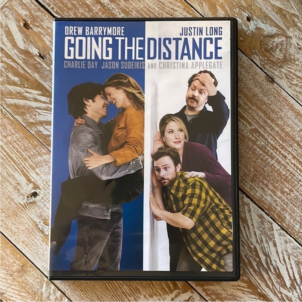 3/$15 u pick dvds📀or 1 for $9~ Going the Distance